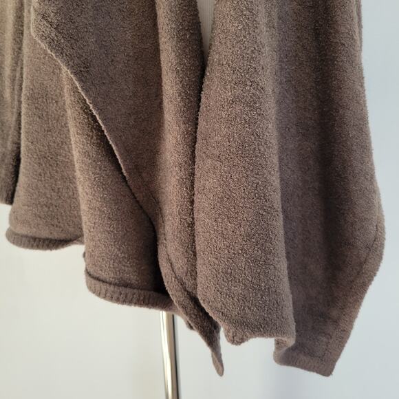 Barefoot Dreams Bamboo Chic Lite Calypso Wrap Ombre Brown 436 Women S/M - Picture 7 of 15